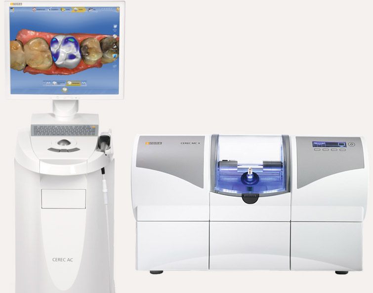 The CEREC computer system and milling unit