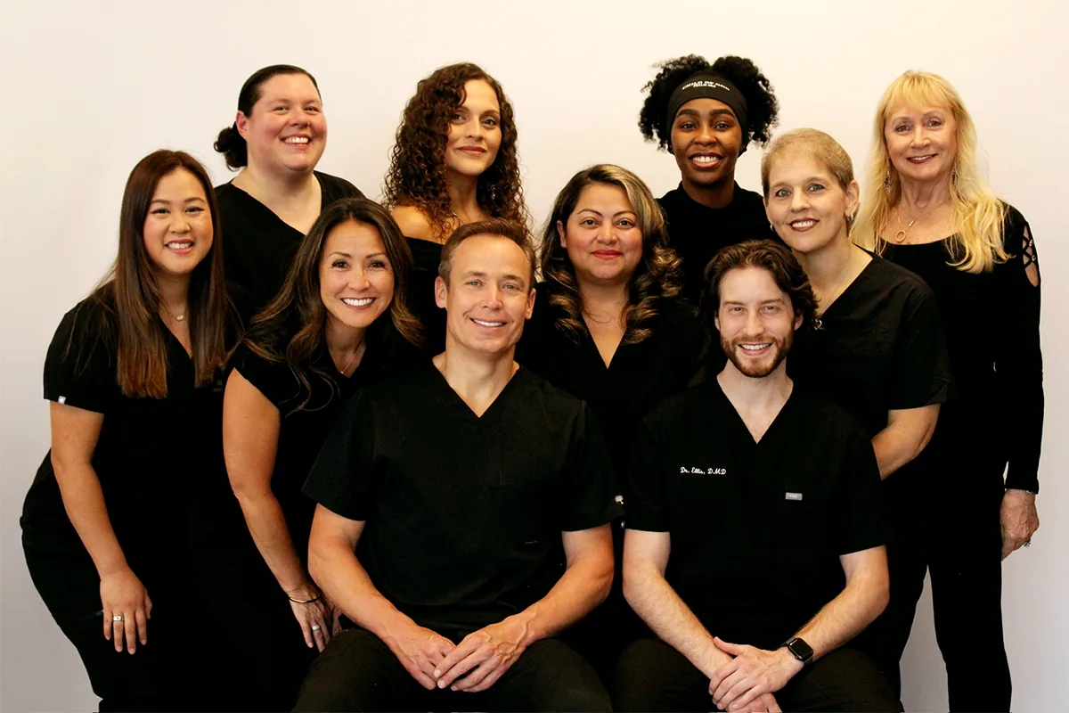 Dentist Houston TX Mark E Lawton And Nathanial Ellis With Team 